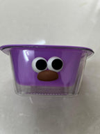Strainer Dual-Layer Veggie & Fruit Draining Basket with Handle